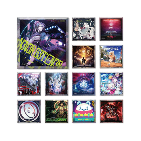『maimai でらっくす』トレーディング maimai でらっくす スクエア缶バッジ vol.2(単位/BOX)【202510再販】